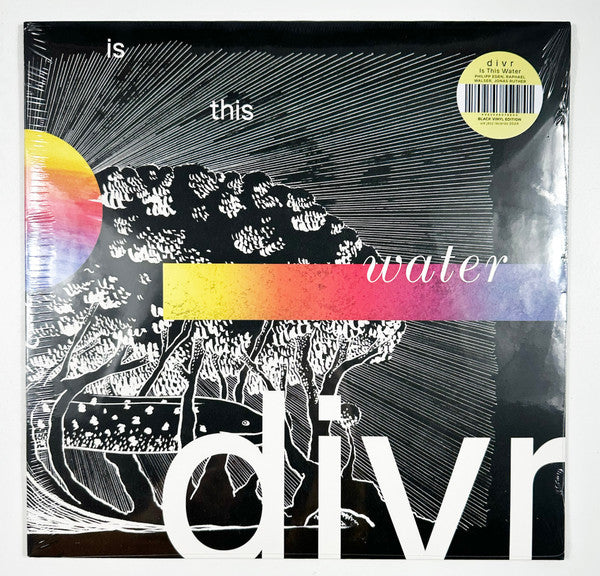 Image of Front Cover of LP - EX/EX - DIVR, Is This Water (We Jazz; WJLP60, Worldwide 2024), ,  - 4845296S
