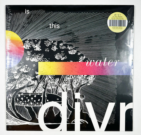 Image of Front Cover of 4845296S: LP - DIVR, Is This Water (We Jazz; WJLP60, Worldwide 2024)   EX/EX