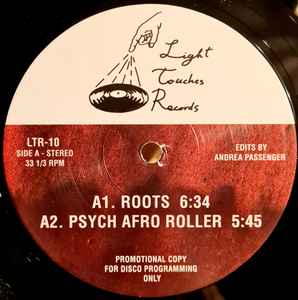 Image of Front Cover of 4825217E: 12" - UNKNOWN ARTIST, Light Touches 10 (Light Touches Records; LTR-10,  2024, Plain Sleeve)   /VG+