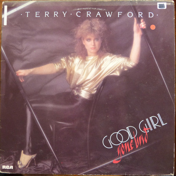 Image of Front Cover of 4825197E: LP - TERRY CRAWFORD, Good Girl Gone Bad (RCA Victor; KL10441, France 1982) A few light hairlines. Edgewear.  VG/VG