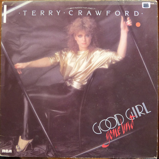 Image of Front Cover of 4825197E: LP - TERRY CRAWFORD, Good Girl Gone Bad (RCA Victor; KL10441, France 1982) A few light hairlines. Edgewear.  VG/VG
