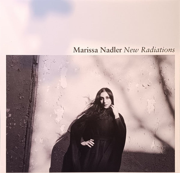 Image of Front Cover of 4815453C: LP - MARISSA NADLER, New Radiations (Bella Union; BELLA1670V, UK 2025, Inner, Clear Vinyl)   VG+/VG+