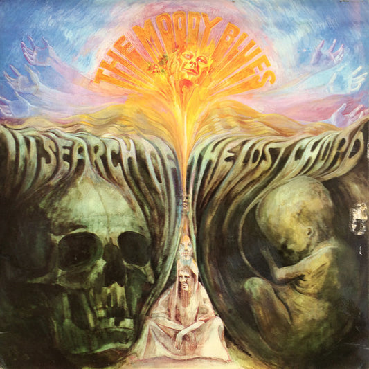 Image of Front Cover of 4825200E: LP - THE MOODY BLUES, In Search Of The Lost Chord (Deram; SML 711, UK 1968, Gatefold, Stereo, 2W/3W matrix) Hairlines, some edge wear.    VG/VG+