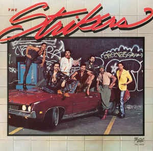 Image of Front Cover of LP - VG/VG - THE STRIKERS, Body Music (Prelude; PRLD608, US 1981), ,  - 3926083E