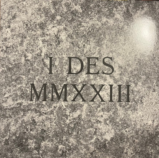 Image of Front Cover of 4845346S: LP - KING CREOSOTE, I Des (Domino; WIGLP450, UK 2023, Inner) Strong VG. Hairlines. Bumped corner.  VG+/VG