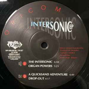Image of Front Cover of 4825233E: 12" - ORICOM, Intersonic EP (Total Recall; TR 027, Germany 1993, Plain Sleeve) Light Marks only.  /VG