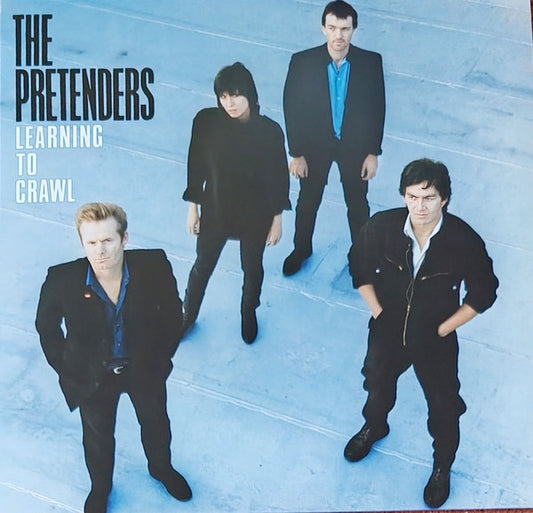 Image of Front Cover of LP - NEW/NEW - THE PRETENDERS, Learning To Crawl (Real Records; 5054197926648, 	Worldwide 2024, Inner, Remastered), ,  - 4835285E