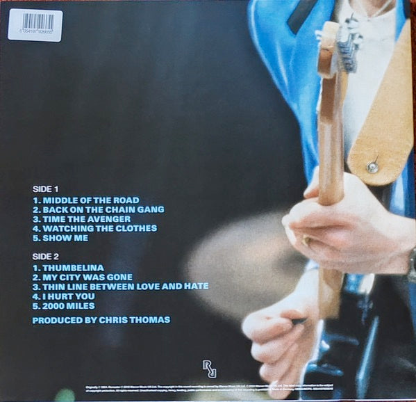 Image of Back Cover of LP - NEW/NEW - THE PRETENDERS, Learning To Crawl (Real Records; 5054197926648, 	Worldwide 2024, Inner, Remastered), ,  - 4835285E