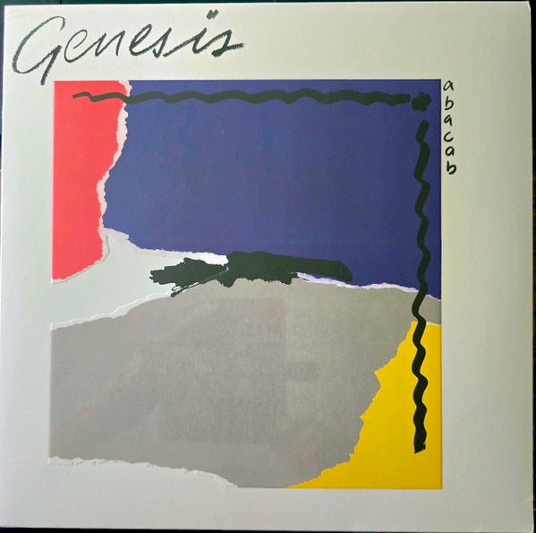 Image of Front Cover of LP - NEW/NEW - GENESIS, Abacab (Warner Music Group; R1 188156, Worldwide 2024), ,  - 4835286E