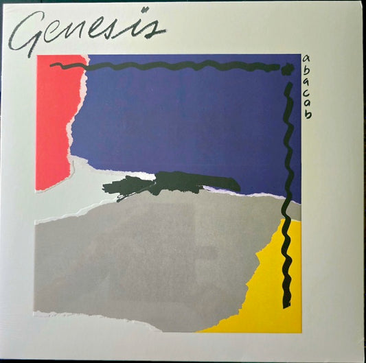 Image of Front Cover of LP - NEW/NEW - GENESIS, Abacab (Warner Music Group; R1 188156, Worldwide 2024 Reissue), ,  - 4835286E
