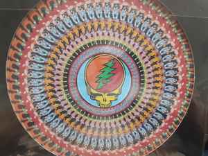 Image of Back Cover of 4845318S: LP - GRATEFUL DEAD, From The Mars Hotel (Rhino Records; RPD1 726186, Worldwide 2024 Reissue, Die Cut Sleeve in Stickered Plastic Sleeve, Zoetrope Picture Disc, 50th Anniversary Ltd to 7500)   VG+/VG+