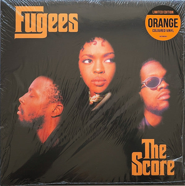 Image of Front Cover of 4845281S: 2xLP - FUGEES, The Score (Columbia; 19075883501, Europe 2018 Reissue)   EX/EX