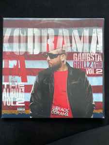 Image of Front Cover of 4845280S: 2xLP - DJ DRAMA, Gangsta Grillz The Album Vol.2 (Atlantic; 1-725120, USA & Europe 2023 Reissue)   EX/EX