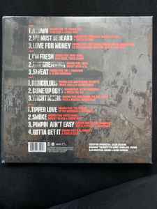 Image of Back Cover of 4845280S: 2xLP - DJ DRAMA, Gangsta Grillz The Album Vol.2 (Atlantic; 1-725120, USA & Europe 2023 Reissue)   EX/EX