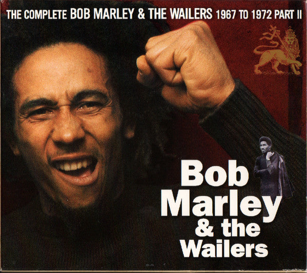 Image of Front Cover of 4855403S: 3xCD - BOB MARLEY & THE WAILERS, The Complete Bob Marley & The Wailers 1967 To 1972 Part II (JAD Records ; JAD-CD-1004, Canada , Booklet)   VG+/VG+