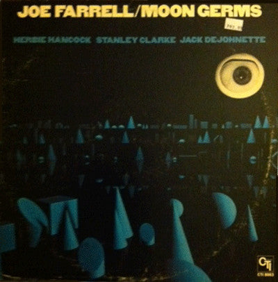 Image of Front Cover of 4825286E: LP - JOE FARRELL, Moon Germs (CTI Records ; CTI 8003, US 1979 Reissue) Strong VG  VG/VG