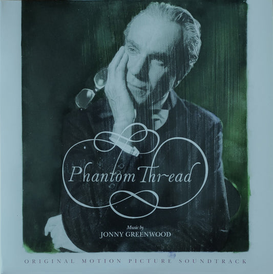 Image of Front Cover of 4945001S: 2xLP - JONNY GREENWOOD, Phantom Thread (Original Motion Picture Soundtrack) (Nonesuch; 564777-1, US 2018, Gatefold, Insert, Radiohead, The Smile) SEALED  EX/EX