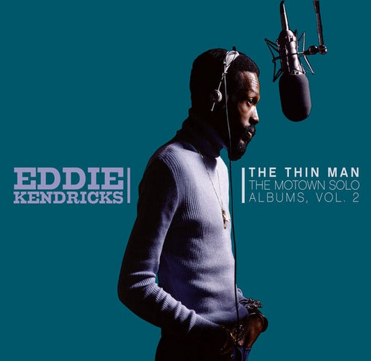 Image of Front Cover of 4935005E: 3xCD - EDDIE KENDRICKS, The Thin Man (The Motown Solo Albums, Vol. 2) (Hip-O Select; B0007397-02, US 2006, Triple Digipak, Booklet)   VG/VG+