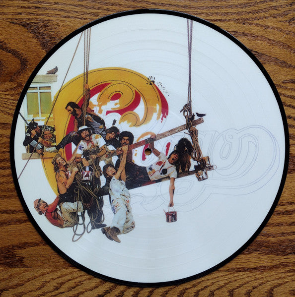 Image of Front Cover of 4945006S: LP - CHICAGO, Greatest Hits (Rhino Records; RPD1 73229, Worldwide 2023 Reissue, Clear Plastic Stickered Sleeve, Picture Disc)   EX/EX