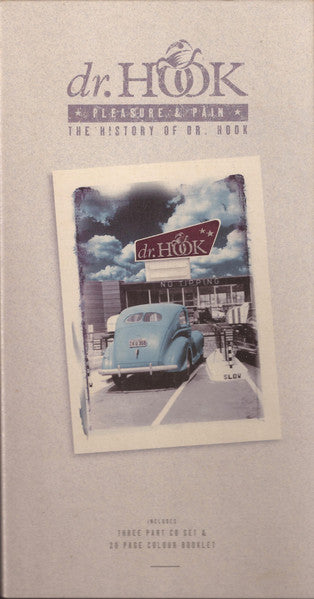 Image of Front Cover of 4955002S: 3xCD - DR. HOOK, Pleasure & Pain The History Of Dr. Hook (Capitol Records; 7243 8 53781 2 6, UK 1996, Box Set, Booklet)   VG+/VG+
