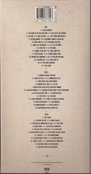 Image of Back Cover of 4955002S: 3xCD - DR. HOOK, Pleasure & Pain The History Of Dr. Hook (Capitol Records; 7243 8 53781 2 6, UK 1996, Box Set, Booklet)   VG+/VG+