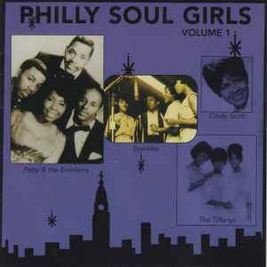 Image of Front Cover of 4935007E: CD - VARIOUS, Philly Soul Girls Volume 1 (Philly Archives; PH-3, US 1999, Jewel Case, Booklet)   VG+/VG+