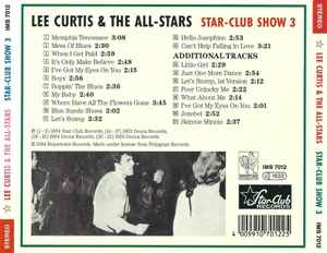 Image of Back Cover of CD - VG+/VG+ - LEE CURTIS AND THE ALL-STARS, Star-Club Show 3 (Repertoire Records; IMS 7012, Germany 1994, Jewel Case, Booklet), ,  - 4935008E