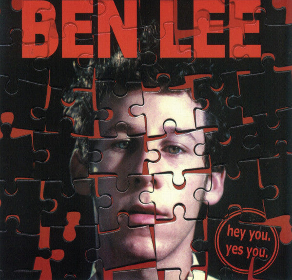 Image of Front Cover of 4945008S: LP - BEN LEE, Hey You. Yes You. (Warner Music Australia; 5419713156, Australia 2022 Reissue) Opened Instore, Still In Shrinkwrap  EX/EX