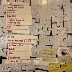 Image of Back Cover of 4945008S: LP - BEN LEE, Hey You. Yes You. (Warner Music Australia; 5419713156, Australia 2022 Reissue) Opened Instore, Still In Shrinkwrap  EX/EX