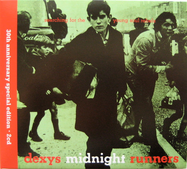 Image of Front Cover of 4935017E: 2xCD - DEXYS MIDNIGHT RUNNERS, Searching For The Young Soul Rebels (Late Night Feelings; CDPCSX 7213, Europe 2010, Double Digipak, Booklet)   VG/VG