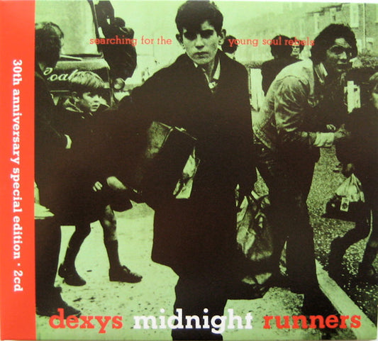 Image of Front Cover of 4935017E: 2xCD - DEXYS MIDNIGHT RUNNERS, Searching For The Young Soul Rebels (Late Night Feelings; CDPCSX 7213, Europe 2010, Double Digipak, Booklet)   VG/VG