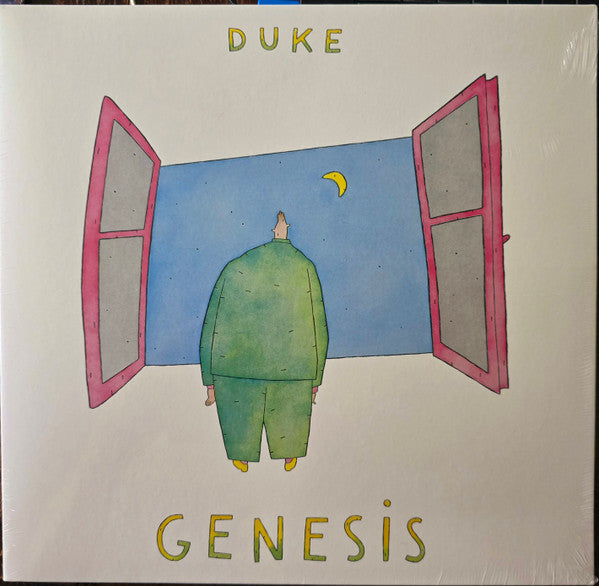 Image of Front Cover of 4945011S: LP - GENESIS, Duke (Craft Recordings; R1 188412, Worldwide 2024 Reissue, Gatefold, 180 Gram Vinyl) Opened Instore, Still In Shrinkwrap  EX/EX