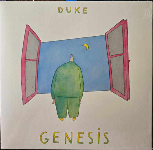 Image of Front Cover of 4945011S: LP - GENESIS, Duke (Craft Recordings; R1 188412, Worldwide 2024 Reissue, Gatefold, 180 Gram Vinyl) Opened Instore, Still In Shrinkwrap  EX/EX