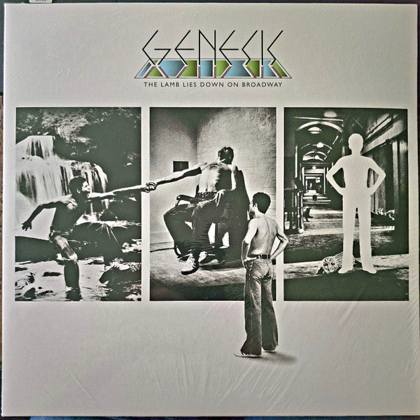Image of Front Cover of 4945012S: 2xLP - GENESIS, The Lamb Lies Down On Broadway (Craft Recordings; R1 516782, Worldwide 2024 Reissue, Gatefold, 2 Inners) Opened Instore, Still In Shrinkwrap  EX/EX