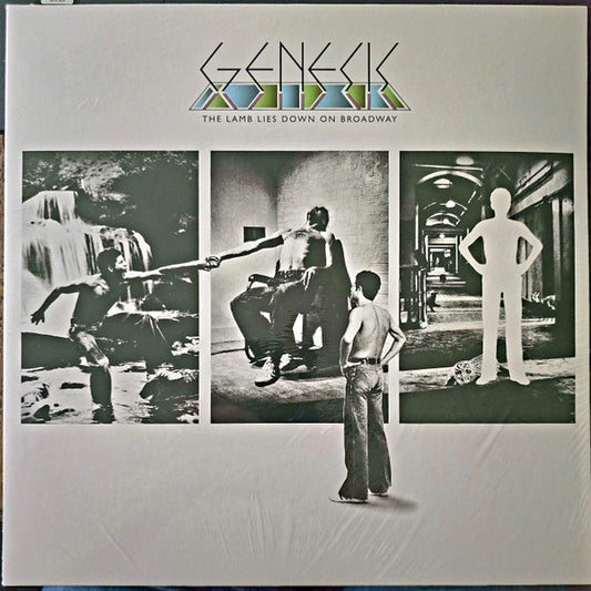 Image of Front Cover of 4945012S: 2xLP - GENESIS, The Lamb Lies Down On Broadway (Craft Recordings; R1 516782, Worldwide 2024 Reissue, Gatefold, 2 Inners) Opened Instore, Still In Shrinkwrap  EX/EX