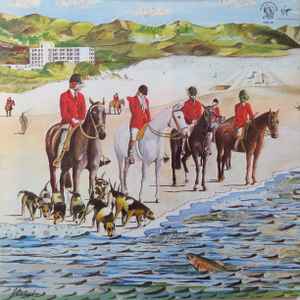 Image of Back Cover of 4945014S: LP - GENESIS, Foxtrot (Charisma; CHC 38, UK 1984 Reissue, Gatefold)   VG+/VG+