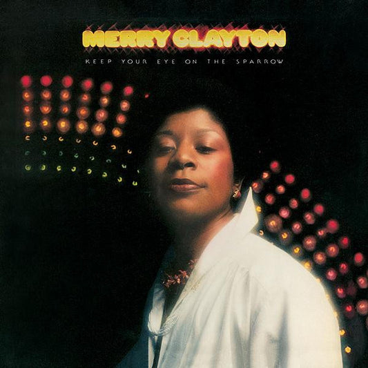 Image of Front Cover of 4925024E: LP - MERRY CLAYTON, Keep Your Eye On The Sparrow (Ode Records; SP-77030, US 1975)   VG/VG