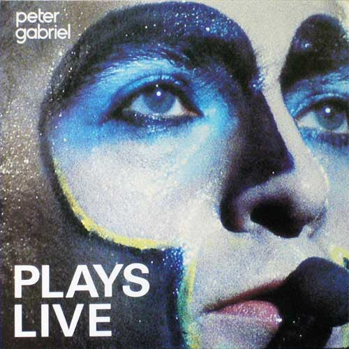 Image of Front Cover of 2xLP - VG/VG+ - PETER GABRIEL, Plays Live (Charisma; PGDL 1, UK 1980s Reissue), ,  - 2626147E