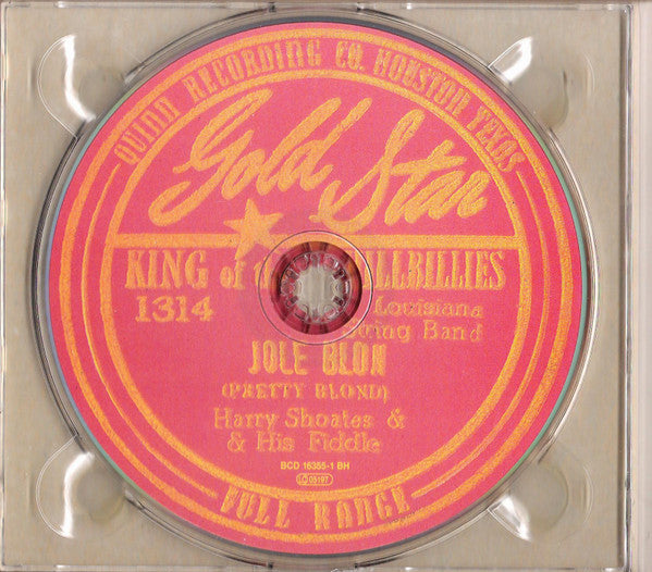 Image of Label Cover of 4935024E: 2xCD - HARRY CHOATES, Devil In The Bayou (The Gold Star Recordings) (Bear Family Records; BCD 16355 BH, Germany 2002, Double Digipak, Booklet)   VG+/VG+