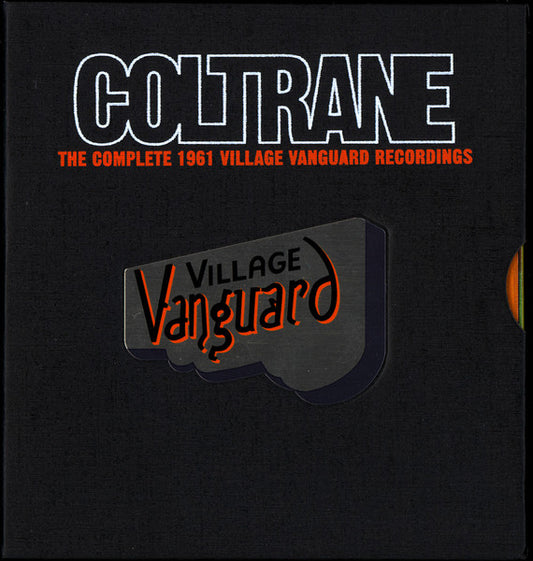 Image of Front Cover of 4935025E: 4xCD - COLTRANE, The Complete 1961 Village Vanguard Recordings (Impulse!; IMPD4-232, US 1997, Box Set, Booklet)   VG+/VG+
