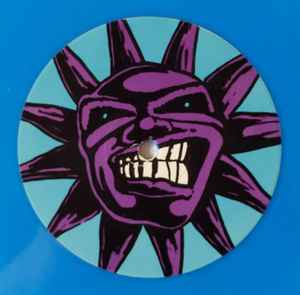 Image of Back Cover of 4945036S: 12" - SCOTT BROWN, A View To The Future EP (Twisted Vinyl; TVR 8, UK 1994, Blue Vinyl) Marked on either side and quite crackly in places.  /G+