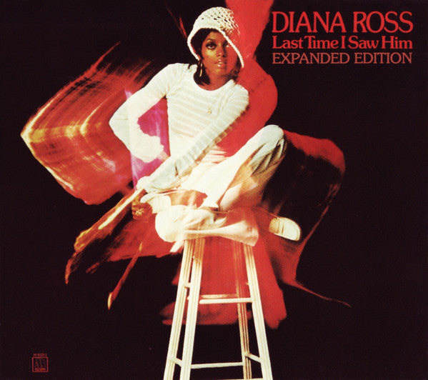 Image of Front Cover of 4935022E: 2xCD - DIANA ROSS, Last Time I Saw Him (Motown; B0008095-02, US 2007, Double Digipak, Booklet)   VG/VG