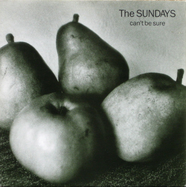 Image of Front Cover of 12" - VG+/VG+ - THE SUNDAYS, Can't Be Sure (Rough Trade; RTT 218, UK 1989, MPO Pressing), ,  - 3126119E