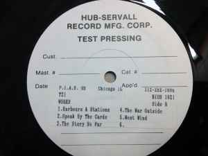 Image of Front Cover of 4945037S: 12" - T21, Works (Play It Again Sam Records USA; BIUS 1021, US 1988)   /VG