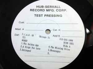 Image of Back Cover of 4945037S: 12" - T21, Works (Play It Again Sam Records USA; BIUS 1021, US 1988)   /VG