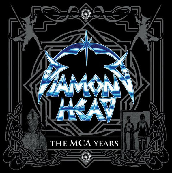 Image of Front Cover of 4935026E: 3xCD - DIAMOND HEAD, The MCA Years (Geffen Records; 5320197, UK & Europe 2009, Box Set, 3 Inners + booklet)   VG+/VG+