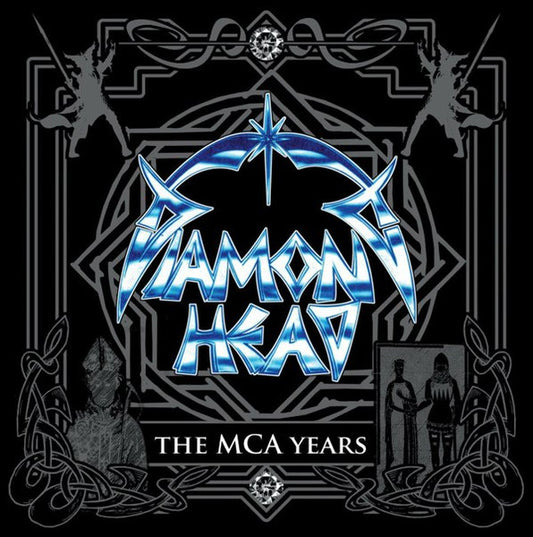 Image of Front Cover of 4935026E: 3xCD - DIAMOND HEAD, The MCA Years (Geffen Records; 5320197, UK & Europe 2009, Box Set, 3 Inners + booklet)   VG+/VG+