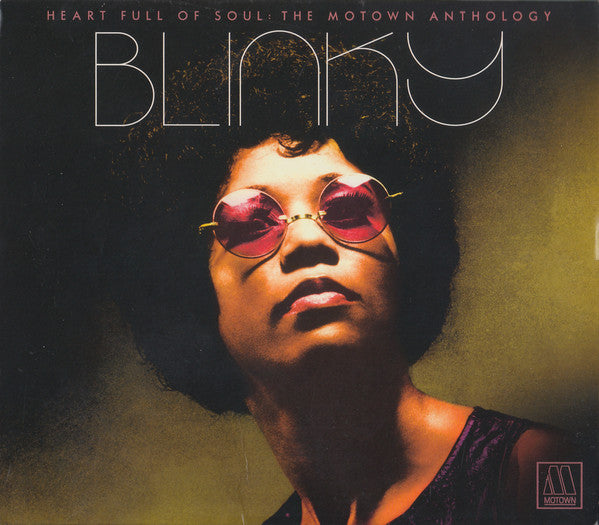 Image of Front Cover of 4955008S: 2xCD - BLINKY, Heart Full Of Soul: The Motown Anthology (Real Gone Music; RGM-0852, US 2019, Double Digipak)   VG+/VG+