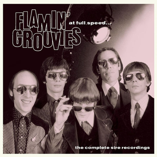 Image of Front Cover of 4935036E: 2xCD - FLAMIN' GROOVIES, At Full Speed (The Complete Sire Recordings) (Rhino Records; 812274 0612, Europe 2006, Jewel Case, Booklet)   VG+/VG+