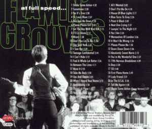 Image of Back Cover of 2xCD - VG+/VG - FLAMIN' GROOVIES, At Full Speed (The Complete Sire Recordings) (Rhino Records; 812274 0612, Europe 2006, Jewel Case, Booklet), ,  - 3816066C